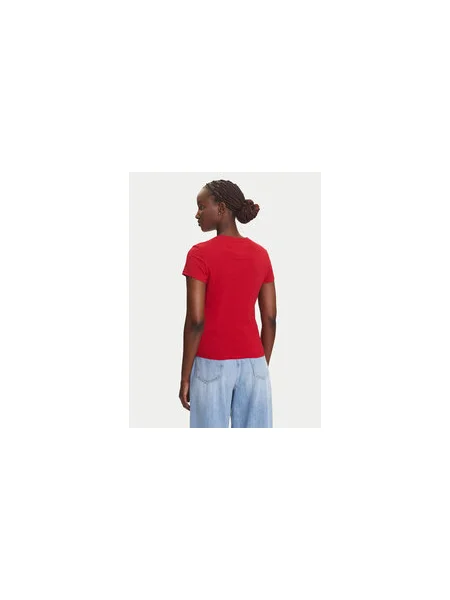 Tommy Jeans 2 póló készlet Színes Slim Fit