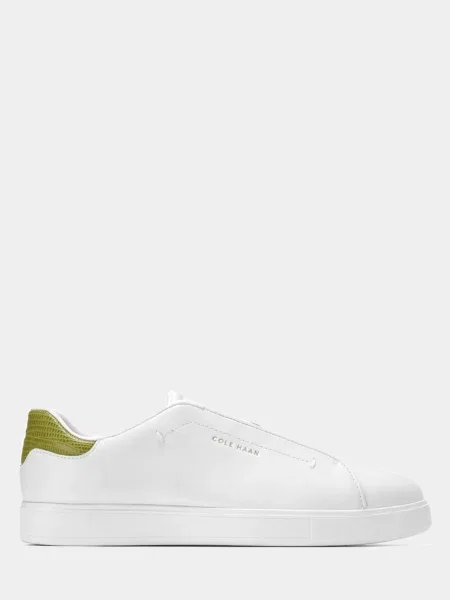 Кожаные кеды Cole Haan белые