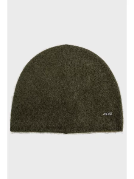 Шапка Boss зеленая