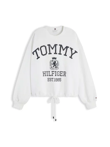 Palton Tommy Hilfiger alb