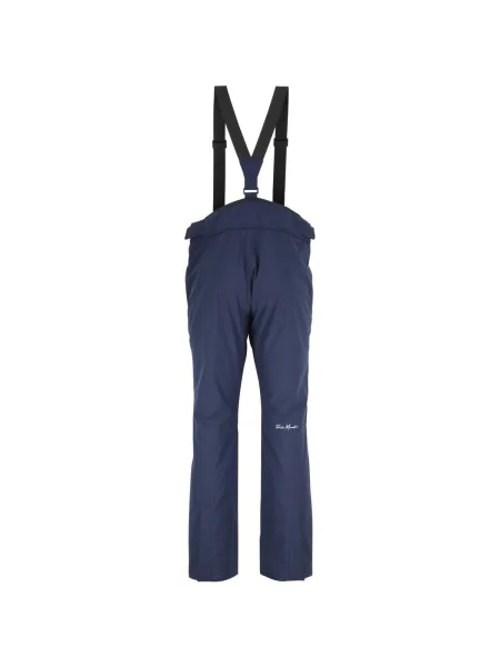 Pantaloni Peak Mountain softshell albastru