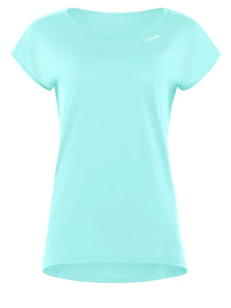 Winshape Tricou funcțional verde mentă alb