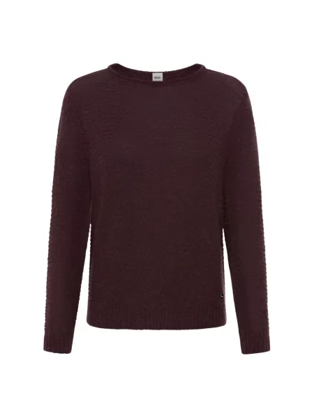 Dzianinowy sweter Brax brązowy