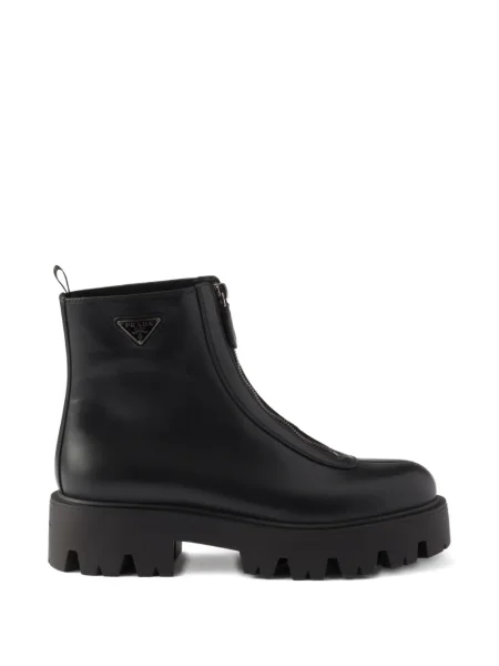 Cizme scurte Prada negru
