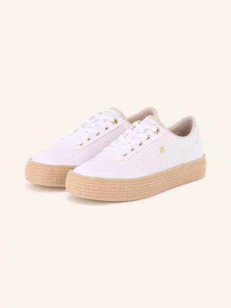 Espadrilky Tommy Hilfiger bílé