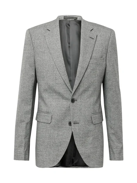 BURTON MENSWEAR LONDON Sacou Business amestecat gri