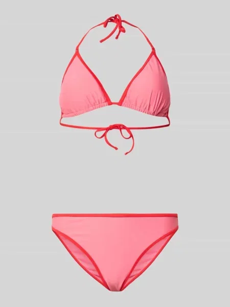 Zestaw bikini w fasonie trójkąta krój slim fit Shiwi