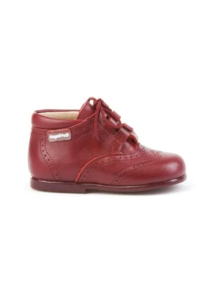 Pantofi Angelitos bordo