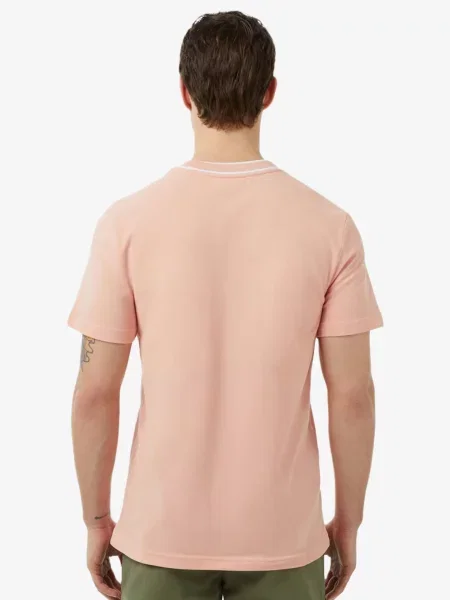 Футболка Lacoste рожева