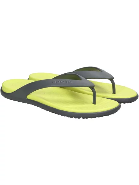 Natikače Crocs siva