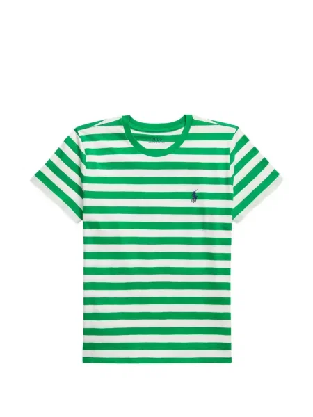 Matlasat sneakerși Polo Ralph Lauren cu autograf de catifea cord albastru