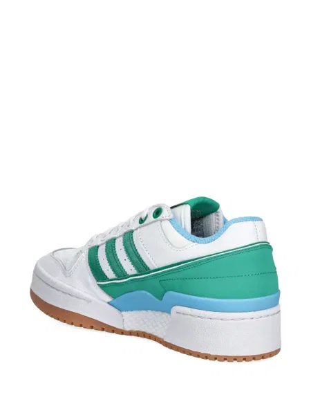 Oblekové tenisky Adidas Terrex s potiskem s tropickým vzorem šedé
