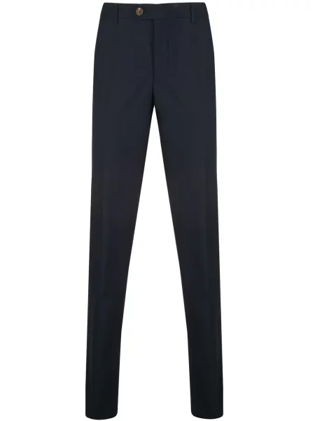 Pantaloni Brunello Cucinelli albastru