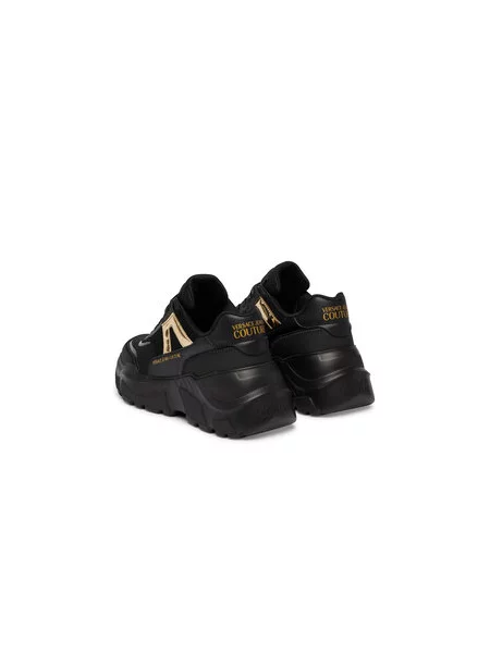 Sneakersy Versace Jeans Couture černá
