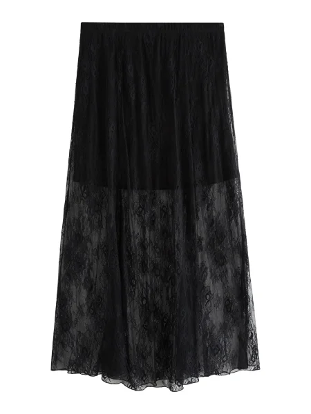 Lindex Fustă Ivana' negru