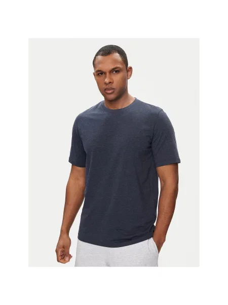 Jack&Jones Majica Mornarsko Standard Fit modra