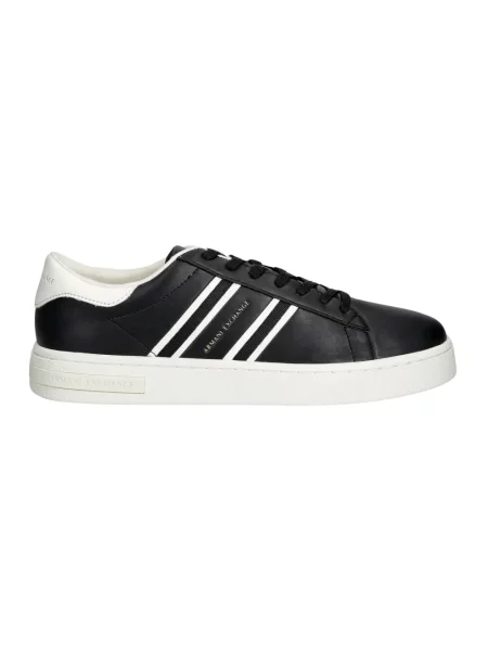Sneakersy Armani Exchange czarne
