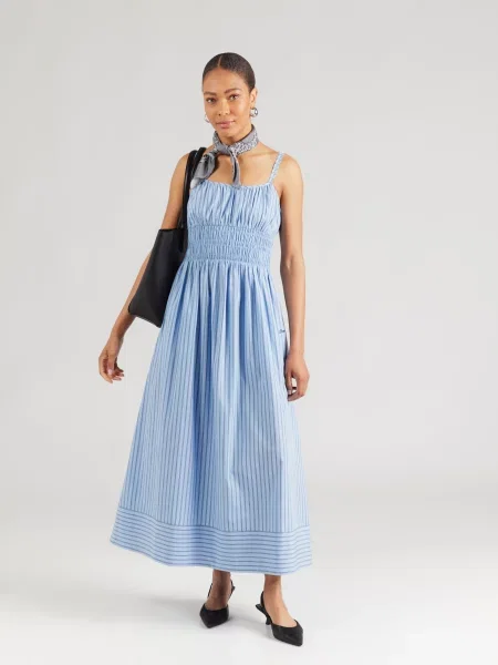 BOSS Rochie C_Diplyn deschis / închis albastru