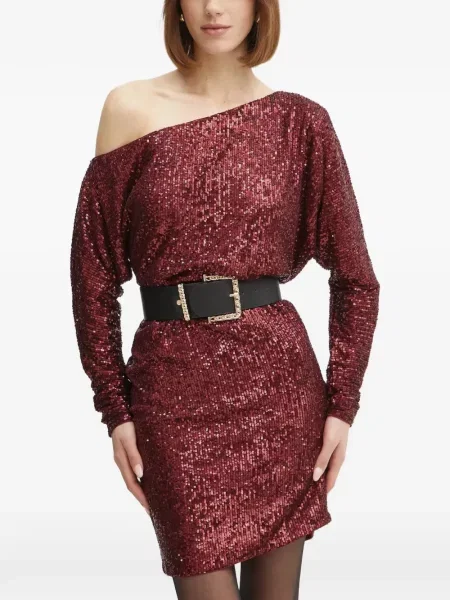 Rochie mini Guess roșu
