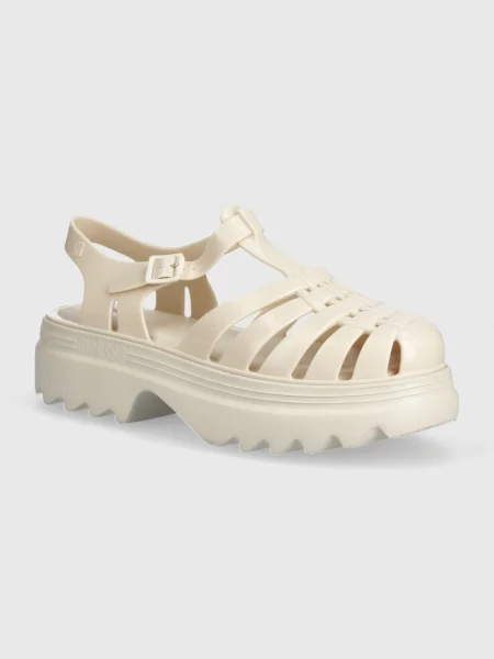 Сандали Melissa POSSESSION PLATFORM II AD с платформа M бежово