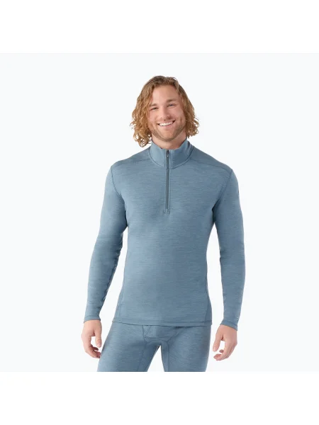 Lenjerie de corp termoactivă Smartwool din lână merinos albastru