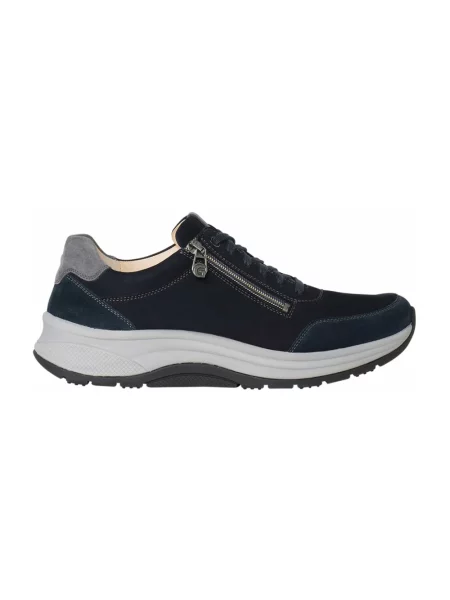 Sneakersy Ganter niebieskie