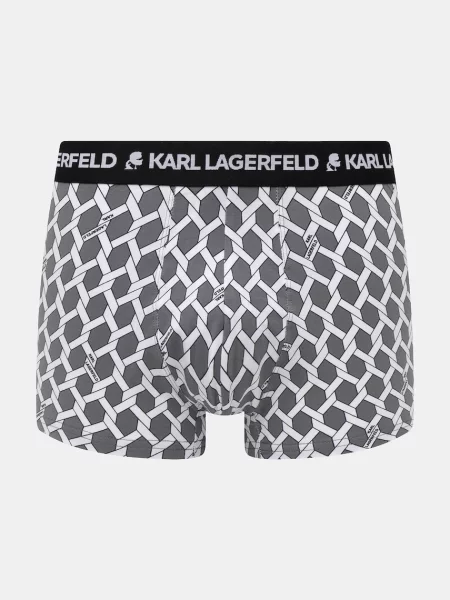 Боксеры Karl Lagerfeld черные
