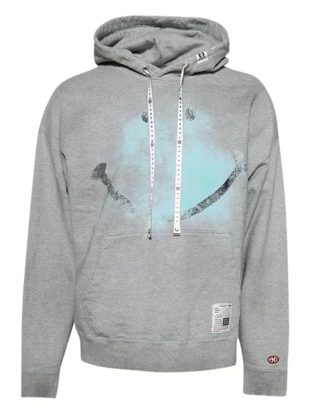 Hanorac cu glugă Maison Mihara Yasuhiro gri