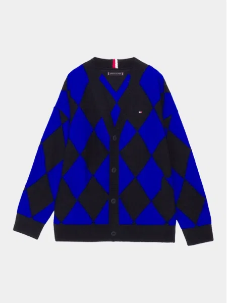 Tommy Hilfiger Cardigan Bleumarin