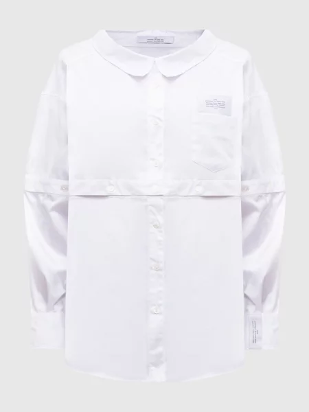 Сорочка з логотипом Rokh біла