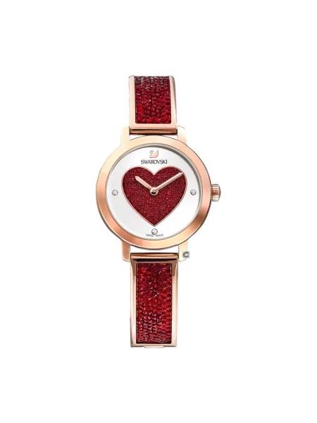 Zegarek Swarovski czerwony