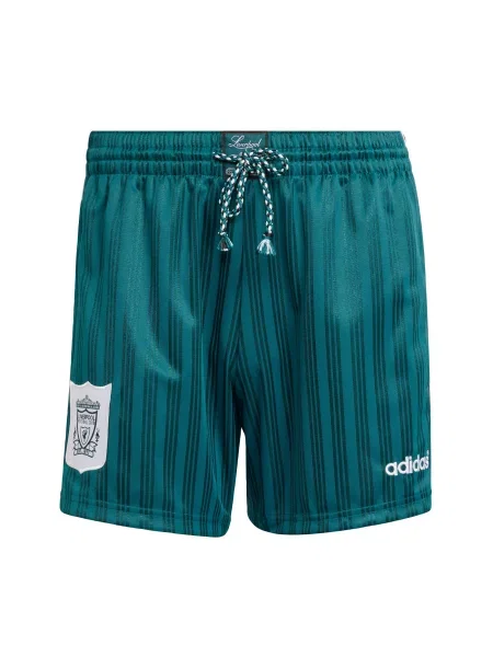 ADIDAS PERFORMANCE Παντελόνι φόρμας Liverpool FC σμαραγδί λευκό