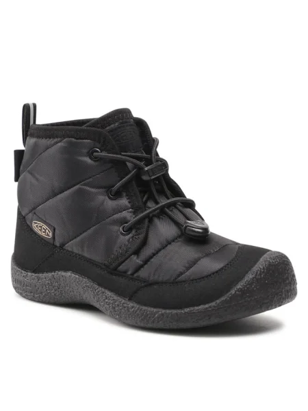 Botine Keen negru