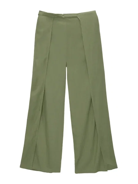 Pull&Bear Pantaloni verde