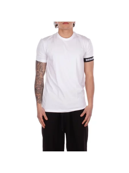 Tričko Dsquared biela