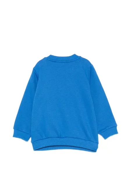 Bluza dziecięca Moschino niebieska