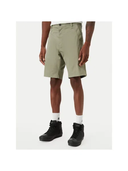 G-Star Raw Kratke hlače Bronson Slim Fit zelena