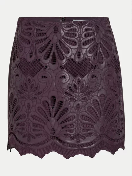 Krilo iz umetnega usnja Vila vijolična