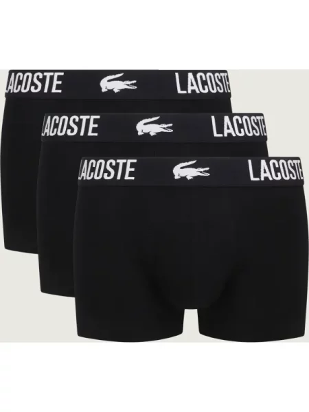 Lacoste Chiloți boxer negru