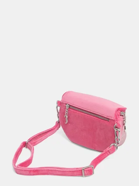 Juicy Couture сумка крос-боді велюрова KIMBERLY