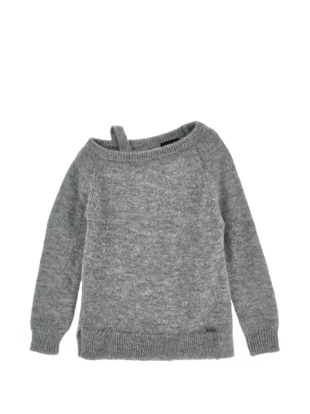 Sweter dziecięcy Monnalisa szary