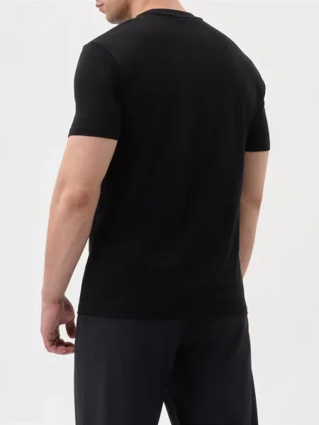Футболка Armani Exchange чорна
