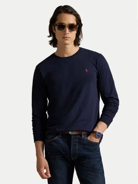Polo Ralph Lauren Tričko noční modrá červená