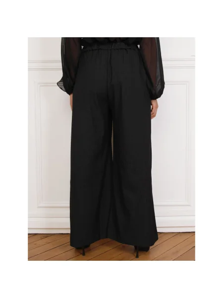 Pantaloni La Modeuse negru