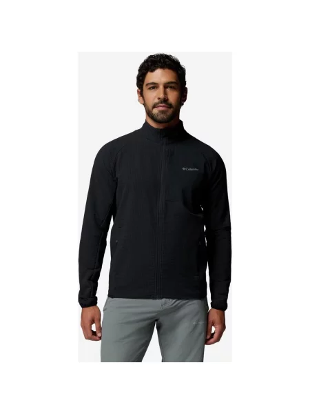 Polar Columbia Superior Summit Grid z pełnym zamkiem S czarny