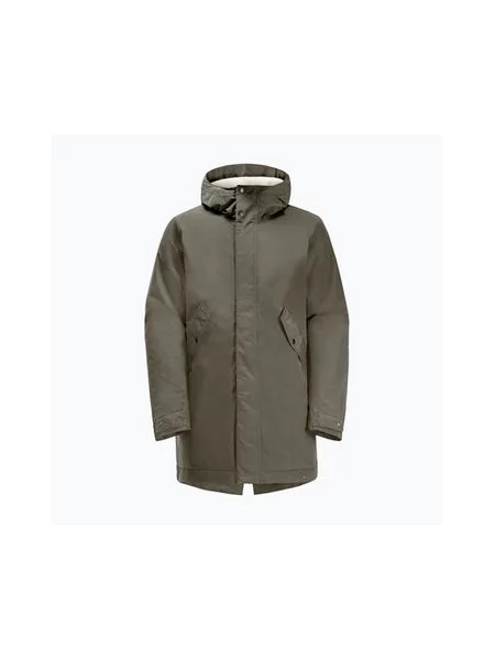 Куртка зимова Jack Wolfskin Talforst Parka anis