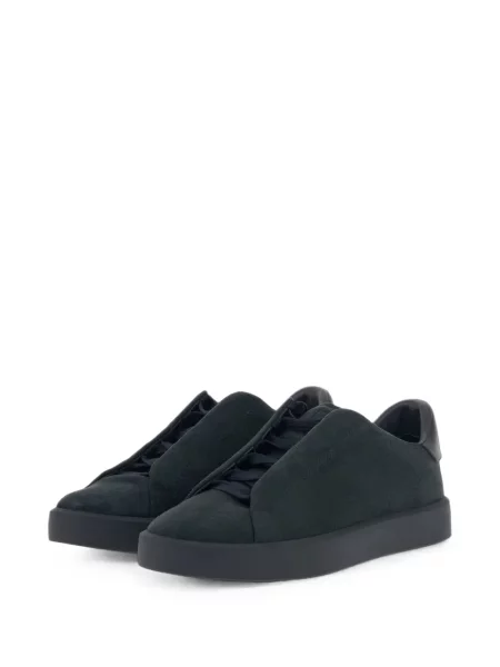 Szarvasbőr sneaker Boggi Milano kék
