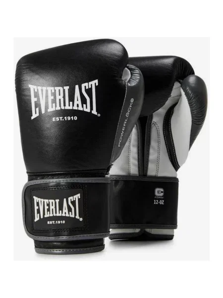Rękawice Everlast Powerlock OG Advanced czarny 12 biały