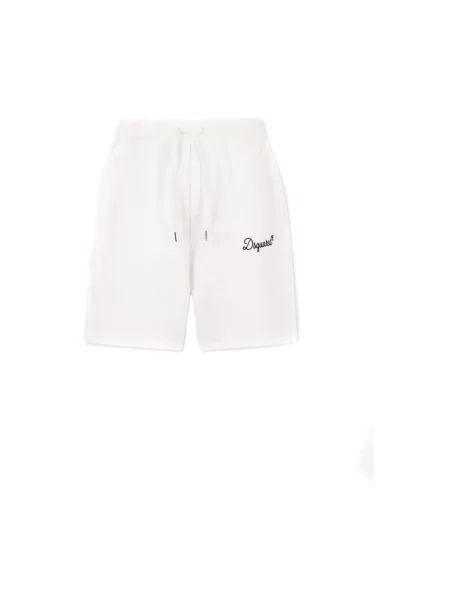 Szorty Dsquared2 białe