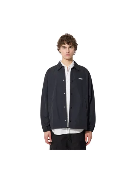 Undercover kurtka Jacket granatowy przejściowa oversize niebieska